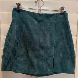 Altar’d State Corduroy Skirt